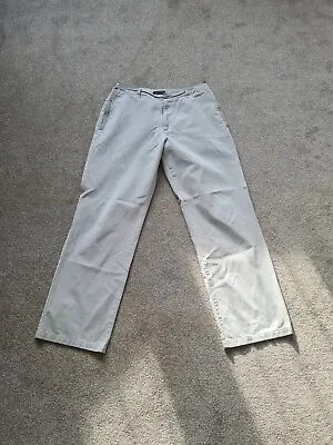 Hope And Glory Trousers 34x32 Light Grey • £15