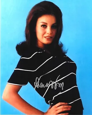 Lana Wood 'Plenty O'Toole' James Bond Actress Signed 8x10 Photo Autograph • $33.93