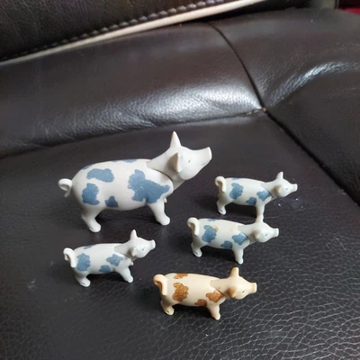 £5.99 • Buy Pig With 4 Piglets Spotted With Moving Heads Bundle