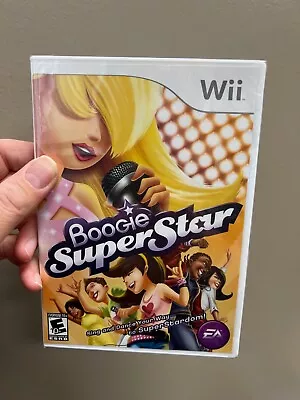 Boogie Super Star -Game Only - No Microphone - Nintendo Wii - NEW • $8.95