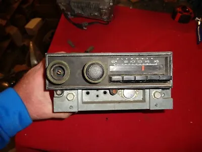 1970 Dodge Monaco Polara OEM Mopar AM Radio #2884755  Chrysler New Yorker 1972 • $35