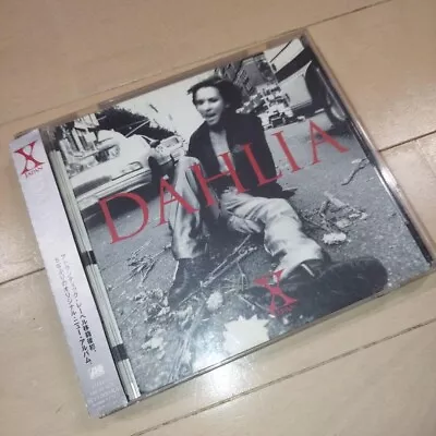 X JAPAN DAHLIA CD Album 1996 Japanese Edition AMCM-4271 YOSHIKI With Obi Used • $38.99