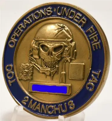 Army 9TH Regiment MANCHU Challenge Coin Tactical Air Command Operations TAC TOC • $279.99