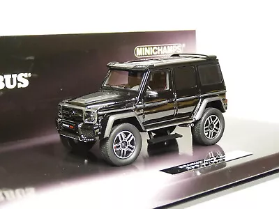 Minichamps 437032460 1/43 2016 Brabus 500 Mercedes-Benz G-class Resin Model Car • $99.99