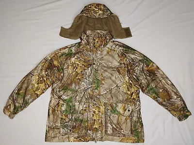 Cabela's Xl Dry-plus Extreme 3-in-1 Insulated Hunting Parka Realtree Xtra Camo • $139.95