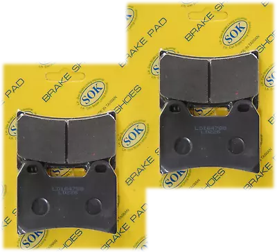 FRONT BRAKE PADS Fit VICTORY V92SC V92TC Sport Touring Cruiser 2000-2006 • $18.95