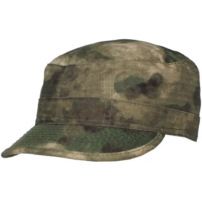 Mfh Us Army Field Patrol Cap Military Cotton Ripstop Hunting Sun Hat Hdt Camo Fg • $23.95