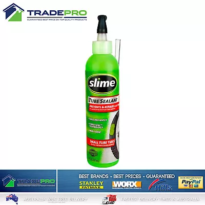 $24 • Buy SLIME Bike Tube PRO Sealant Tyre Tire Puncture Repair Solution 8oz 237ml Sealer