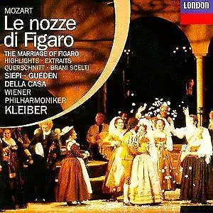 Mozart: Le Nozze Di Figaro (highlights) • £3.90