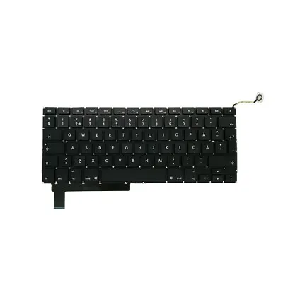 New Sweden Swedish Keyboard For Macbook Pro 15  A1286 2009 2010 2011 2012 • $16.80