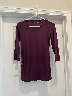 Motherhood Maternity 3/4 Sleeve Shirt Size Small • $9.99