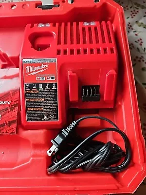 Milwaukee GENUINE Battery Charger M18 & M12 48-59-1812 Lithium 12 18 Volt • $45