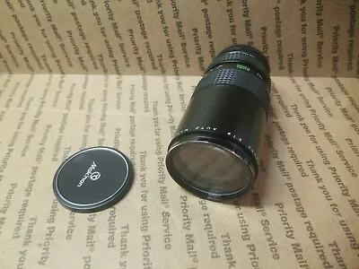 Makinon 80-200mm 1:3.5 MC Auto Zoom Macro Lens Compact 35mm UNTESTED  • $19.88