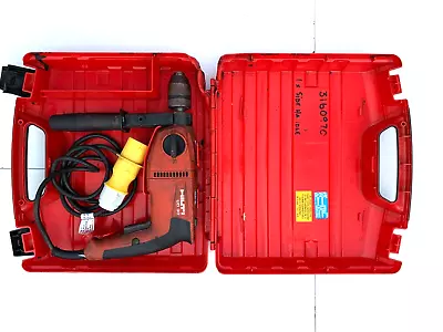 £30 • Buy Hilti UD30 650W 110V Hammer Drill + Hard Case -Repair Spares  READ Description