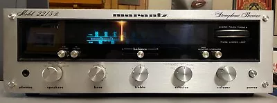 Vintage 1970s Marantz 2215B Stereophonic Receiver PARTS OR REPAIR ONLY • $249.99