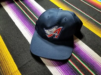 Vintage Anaheim Angels Snapback Hat MLB Baseball Cap • $15.37