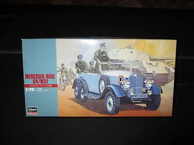 Vintage/HASEGAWA/Unbuilt/Model/1/72/Scale/WW-2(GERMAN/MERCEDES/BENZ/G4)1991/Nice • $14.99