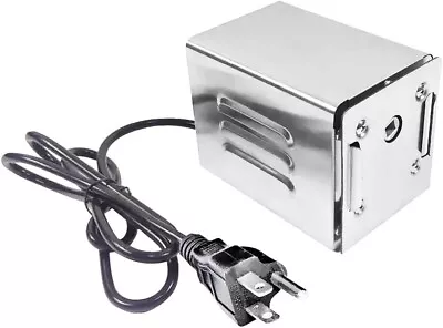 Electric Grill Stainless Steel BBQ Spit Rotisserie Motor 110V 15W 90LB / 40KG • $59