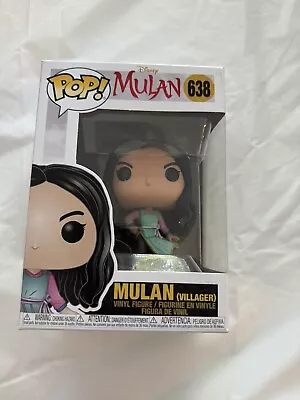 Mulan Funko Pop • $12