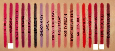 MAC Liptensity Lip Pencil Crayon 0.1 Oz / 0.35 G Your Choose Colors Authentic • $13