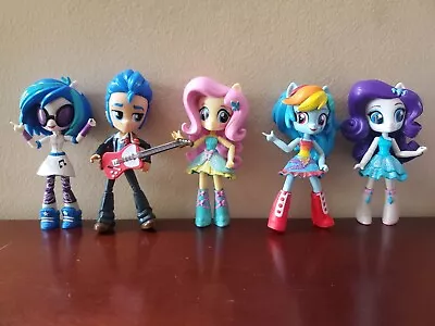 My Little Pony Equestria Girls Minis Fall Formal Singles Set Of 5 Fluttershy Etc • $99.99