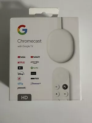 Brand New   Google Chromecast With Google TV (HD GA03131  ) • $32.99