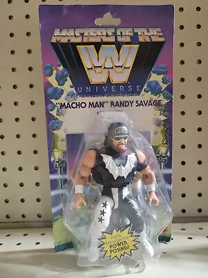 Masters Of The WWE Universe Macho Man Randy Savage MOTU Action Figure - NEW • $22.95