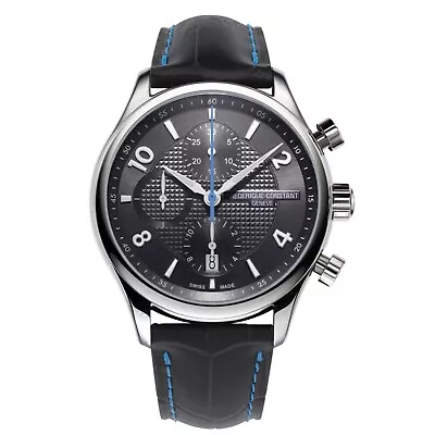 Frederique Constant FC-392RMG5B6 Men's Runabout Black Dial Automatic Watch • $1495