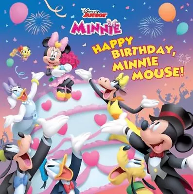 Disney Junior Minnie: Happy Birthday Minnie Mouse! - Disney Books - Paperba... • $5.33