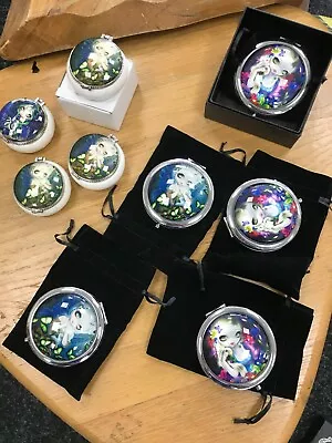£75 • Buy Job Lot Of Jasmine Becket Griffith Compacts And Trinket/Pill Boxes