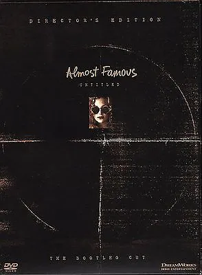 $3.99 • Buy Almost Famous: The Bootleg Cut (Director DVD)