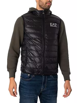 EA7 Men's Down Gilet Black • £118.95