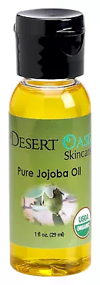 Golden Jojoba Oil - 100% Pure COLD PRESSED Organic Face Hair Skin Body Massage • $6.87