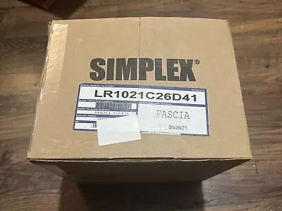 Kaba Simplex L1000 Lever Series Mechanical Pushbutton Lock LR1021C26D41 • $345.60