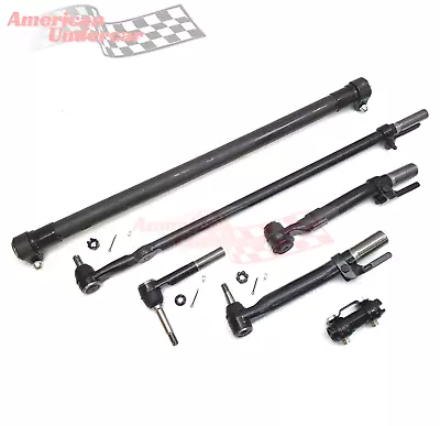 Lifetime Ford F350 Super Duty Tie Rod Steering Suspension Kit 2005 - 2010 4x4 • $399