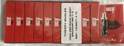 Bulk Lot Perfume Samples Burberry Guerlain Vera Wang Calvin Klein Thierry Mugler • $159