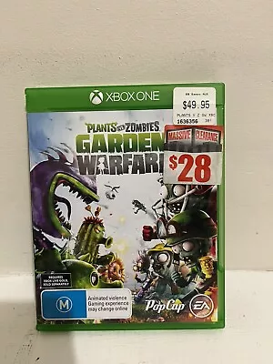 Plants Vs Zombies Garden Warfare (XBOX One 2014) • $7.99