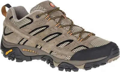 Merrell Men's Moab 2 Ventilator Hiking Shoes Pecan Size Options • $69.99
