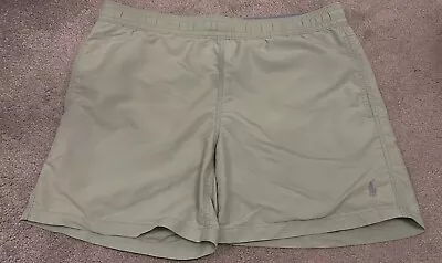 Polo Ralph Lauren Swim Shorts Green Size Small • £7.50