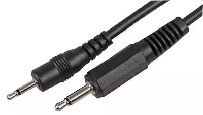 3.5mm To 2.5mm Mono Male To Male Jack Cable Audio Lead - 1.5m • £2.49