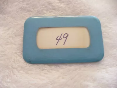 Rr- Vintage Baby Blue (name Tag)  Pin Badge  #35617 • $17.49