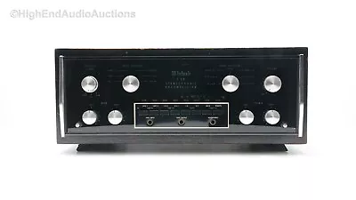 McIntosh C28 - Audiophile Hifi Solid State Stereo Preamplifier W Black Wood Case • $1400