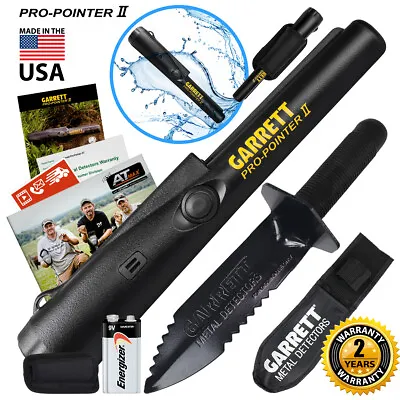 Garrett Pro-Pointer II Metal Detector Pinpointer Probe And Edge Digger Combo • $149.44