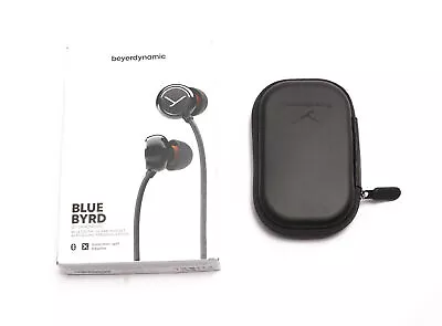 Beyerdynamic Blue BYRD Bluetooth In Ear Headset 2nd Gen With Carrying Case • $49
