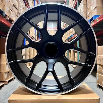 18  Black E63 Amg Style Wheels Rims Fits Mercedes Benz E350 E550 Coupe 4matic • $809