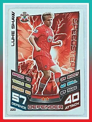 £1.50 • Buy 12/13 Topps Match Attax Premier League Trading Cards - Luke Shaw Rookie