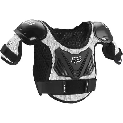 Fox Racing Roost Deflector PeeWee Titan Youth Child Chest Guard Protector ATV MX • $34.99