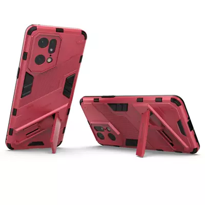 $10.99 • Buy For OPPO Find X5 X3 Lite Pro Reno8 Realme9 A17 Heavy Duty Case Armor Stand Cover