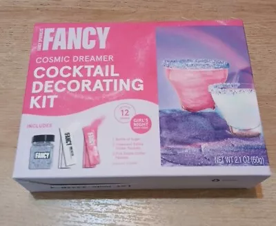 FANCY Sprinkles Cosmic Dreamer Edible Glitter Cocktail Decorating Kit Birthday • £16.06