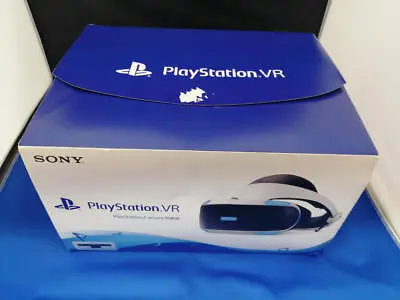 $325.85 • Buy SONY CUH-ZVR2 PS4 PlayStation VR 2 Virtual Reality Headset With Processor- Japan